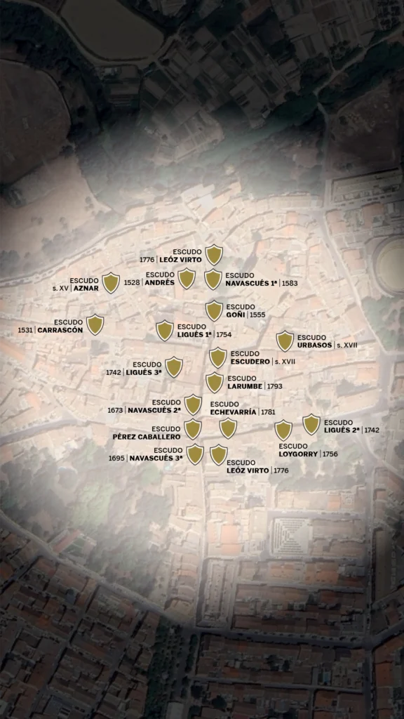 Escudos de armas cintruénigo